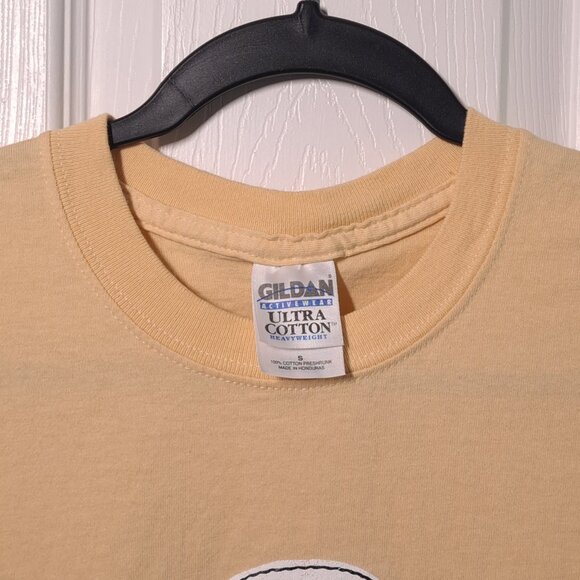 Snoopy "Mutts": Charles M. Schulz Museum USED Shirt (DISCOLORING, M, Y2K, 2006) - Picture 4 of 9